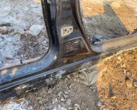 Порог кузова Mazda
