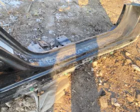 Порог кузова Mazda