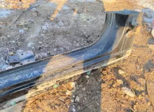 Порог кузова MAZDA CX-3 2015/Цвет 41W DK5FW/DK5AW/DK8AW/DK8AY/DK8FW/DK8FY/DKLAW/DKLAY/DKLFW/DKLFY/DKEAW/DKEFW S5DPTS, правый