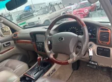 Суппорт TOYOTA LAND CRUISER/LAND CRUISER CYGNUS/LX470 1999 4775060080 UZJ100/UZJ100L/UZJ100/FZJ100/FZJ105/HDJ100/HDJ100L/HDJ101/HDJ101K/HZJ105/HZJ105L 2UZFE, передний левый