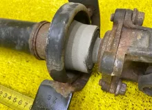 Карданный вал TOYOTA ROOMY/TANK/THOR/JUSTY 2017 37100B1090 M910A/M910S/M910F 1KRFE, задний
