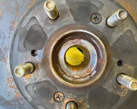 Ступица HONDA