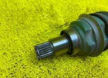 Привод TOYOTA ROOMY/TANK/THOR/JUSTY 2017 43420B9580 M910A/M910S/M910F 1KRFE, передний левый