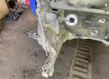 Лонжерон TOYOTA ROOMY/TANK/THOR/JUSTY 2017/Цвет X07 53701B1070 M910A/M910S/M910F/M900S/M900A/M900F 1KRFE, передний правый