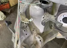 Лонжерон TOYOTA ROOMY/TANK/THOR/JUSTY 2017/Цвет X07 53701B1070 M910A/M910S/M910F/M900S/M900A/M900F 1KRFE, передний правый