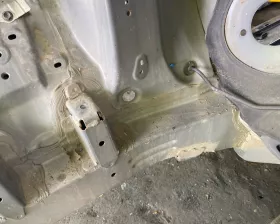 Лонжерон TOYOTA