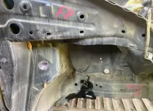 Лонжерон TOYOTA ROOMY/TANK/THOR/JUSTY 2017/Цвет X07 53701B1070 M910A/M910S/M910F/M900S/M900A/M900F 1KRFE, передний правый