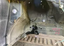 Лонжерон TOYOTA ROOMY/TANK/THOR/JUSTY 2017/Цвет X07 53701B1070 M910A/M910S/M910F/M900S/M900A/M900F 1KRFE, передний правый