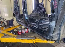 Порог кузова TOYOTA ROOMY/TANK/THOR/JUSTY 2017/Цвет X07 61411B1160 M910A/M910S/M910F/M900S/M900A/M900F 1KRFE, правый