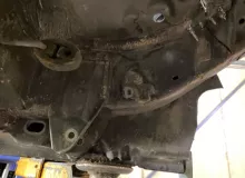 Порог кузова TOYOTA ROOMY/TANK/THOR/JUSTY 2017/Цвет X07 61411B1160 M910A/M910S/M910F/M900S/M900A/M900F 1KRFE, правый