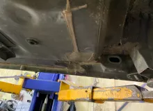 Порог кузова TOYOTA ROOMY/TANK/THOR/JUSTY 2017/Цвет X07 61411B1160 M910A/M910S/M910F/M900S/M900A/M900F 1KRFE, правый