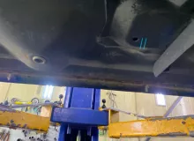 Порог кузова TOYOTA ROOMY/TANK/THOR/JUSTY 2017/Цвет X07 61411B1160 M910A/M910S/M910F/M900S/M900A/M900F 1KRFE, правый