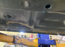Порог кузова TOYOTA ROOMY/TANK/THOR/JUSTY 2017/Цвет X07 61411B1160 M910A/M910S/M910F/M900S/M900A/M900F 1KRFE, правый
