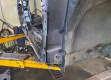 Порог кузова TOYOTA ROOMY/TANK/THOR/JUSTY 2017/Цвет X07 61411B1160 M910A/M910S/M910F/M900S/M900A/M900F 1KRFE, правый