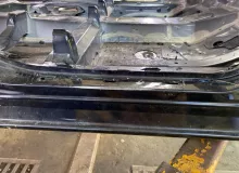 Порог кузова TOYOTA ROOMY/TANK/THOR/JUSTY 2017/Цвет X07 61411B1160 M910A/M910S/M910F/M900S/M900A/M900F 1KRFE, правый