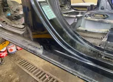 Порог кузова TOYOTA ROOMY/TANK/THOR/JUSTY 2017/Цвет X07 61411B1160 M910A/M910S/M910F/M900S/M900A/M900F 1KRFE, правый