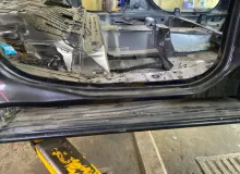 Порог кузова TOYOTA ROOMY/TANK/THOR/JUSTY 2017/Цвет X07 61411B1160 M910A/M910S/M910F/M900S/M900A/M900F 1KRFE, правый