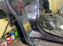 Порог кузова TOYOTA ROOMY/TANK/THOR/JUSTY 2017/Цвет X07 61411B1160 M910A/M910S/M910F/M900S/M900A/M900F 1KRFE, правый