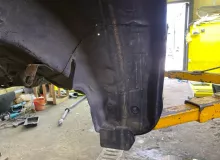 Порог кузова TOYOTA ROOMY/TANK/THOR/JUSTY 2017/Цвет X07 61411B1160 M910A/M910S/M910F/M900S/M900A/M900F 1KRFE, правый