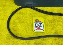 Люк DAIHATSU ROCKY/FEROZA 1995/Цвет G12 F300S HDE, передний