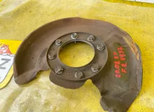 Кожух тормозного диска TOYOTA LAND CRUISER/LX450 1992/Цвет 4K1 4778260100 FZJ80G/FZJ80L/FZJ80/FJ80G/HZJ81V/HZJ80/HDJ81/HDJ81V 1FZFE, передний правый