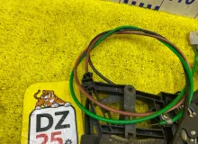 Блок управления климат-контролем DAIHATSU ROCKY/FEROZA 1995/Цвет G12 F300S HDE, передний