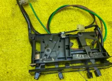 Блок управления климат-контролем DAIHATSU ROCKY/FEROZA 1995/Цвет G12 F300S HDE, передний