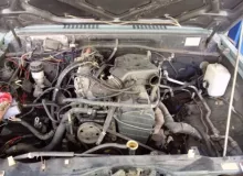 Мотор печки DAIHATSU ROCKY 1995/Цвет G12 1940000350 F300S HDE, передний
