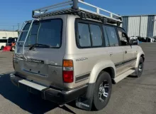 Тросик ручника TOYOTA LAND CRUISER/LX450 1992/Цвет 4K1 4641060560 FZJ80G/FZJ80L/FZJ80/FJ80G/HZJ81V/HZJ80/HDJ81/HDJ81V 1FZFE, задний