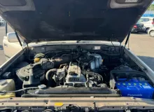 Тросик ручника TOYOTA LAND CRUISER/LX450 1992/Цвет 4K1 4641060560 FZJ80G/FZJ80L/FZJ80/FJ80G/HZJ81V/HZJ80/HDJ81/HDJ81V 1FZFE, задний