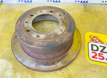 Тормозной диск TOYOTA LAND CRUISER/LAND CRUISER CYGNUS/LX470 ЛЕВЫЙ|ПРАВЫЙ|1999 4243160220 UZJ100/UZJ100L/UZJ100/FZJ100/FZJ105/HDJ100/HDJ100L/HDJ101/HDJ101K/HZJ105/HZJ105L 2UZFE, задний левый