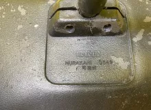 Зеркало заднего вида на крыло DAIHATSU ROCKY/FEROZA 1995/Цвет G12 F300S HDE, переднее левое
