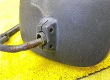 Зеркало с пятой двери DAIHATSU ROCKY/FEROZA 1995/Цвет G12 F300S HDE, заднее