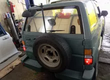Зеркало с пятой двери DAIHATSU ROCKY/FEROZA 1995/Цвет G12 F300S HDE, заднее