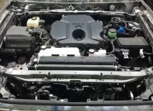 Бачок расширительный TOYOTA LAND CRUISER PRADO 2017-2024 1647011150 GDJ150W/GDJ150/GDJ151W/GDJ151 1GDFTV, передний