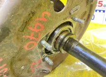 Полуось DAIHATSU ROCKY/FEROZA 1994/Цвет 168 F300S HDE, задний левый Полуось DAIHATSU ROCKY/FEROZA 1994/Цвет 168 F300S HDE, задний левый