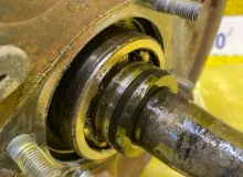 Полуось DAIHATSU ROCKY/FEROZA 1994/Цвет 168 F300S HDE, задний правый Полуось DAIHATSU ROCKY/FEROZA 1994/Цвет 168 F300S HDE, задний правый