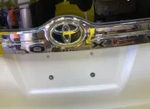 Дверь 5я TOYOTA VOXY 2015/ЦВЕТ 070 7680128490 ZRR80G/ZRR80W 3ZRFAE, задняя