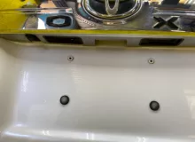 Дверь 5я TOYOTA VOXY 2015/ЦВЕТ 070 7680128490 ZRR80G/ZRR80W 3ZRFAE, задняя