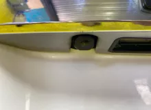 Дверь 5я TOYOTA VOXY 2015/ЦВЕТ 070 7680128490 ZRR80G/ZRR80W 3ZRFAE, задняя