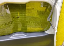 Дверь 5я TOYOTA VOXY 2015/ЦВЕТ 070 7680128490 ZRR80G/ZRR80W 3ZRFAE, задняя