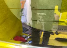 Дверь 5я TOYOTA VOXY 2015/ЦВЕТ 070 7680128490 ZRR80G/ZRR80W 3ZRFAE, задняя