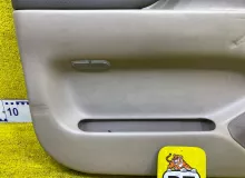 Обшивка дверей TOYOTA LAND CRUISER/LAND CRUISER CYGNUS 1999 6766060050 UZJ100/UZJ100L/UZJ100/FZJ100/FZJ105/HDJ100/HDJ100L/HDJ101/HDJ101K/HZJ105/HZJ105L 2UZFE, передняя левая