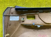 Обшивка дверей TOYOTA LAND CRUISER/LAND CRUISER CYGNUS 1999 6766060050 UZJ100/UZJ100L/UZJ100/FZJ100/FZJ105/HDJ100/HDJ100L/HDJ101/HDJ101K/HZJ105/HZJ105L 2UZFE, передняя левая