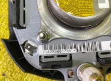 Подушка безопасности водителя TOYOTA ROOMY/TANK/THOR/JUSTY/PASSO С ЗАРЯДОМ|2017 45130B1150C0 M900A/M910A/M900S/M910S/M900F/M910F/M700A/M710A 1KRFE, передняя
