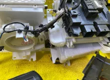 Печка салона TOYOTA TANK/ROOMY/THOR/JUSTY 2017/Цвет S28 87010B1470 M900A/M910A/M900S/M910S/M900F/M910F 1KRFE, передняя