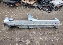 Порог кузова TOYOTA TANK/ROOMY/THOR/JUSTY 2017/Цвет S28 61411B1160 M900A/M910A/M900S/M910S/M900F/M910F 1KRFE, правый