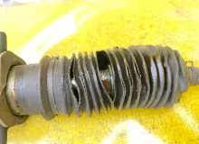 Рулевая рейка TOYOTA HIACE/REGIUS ACE 1998 4425026321 KZH106G/KZH106W/KZH116/KZH116G/LH109/LH109V/LH119/LH119V/LH129/LH129V/LH168/LH168V/LH178/LH178V/LH188/LH188K 1KZTE, передняя правая
