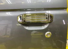 Дверь боковая MITSUBISHI PAJERO/MONTERO 1997/Цвет A37 MR439493 V25/V25W/V45W/V45/V26C/V26W/V26WG/V21W/V23C/V23W/V24W/V43W/V44W/V45W/V46V/V46W/V46WG 6G74, передняя левая