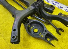 Задняя балка TOYOTA PRIUS 2016/Цвет 1F7 5120647010 ZVW50/ZVW50L/ZVW50R/ZVW51/ZVW51L/ZVW51R/ZVW55 2ZRFXE, задняя